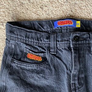 Empyre Relax Black Denim Jeans